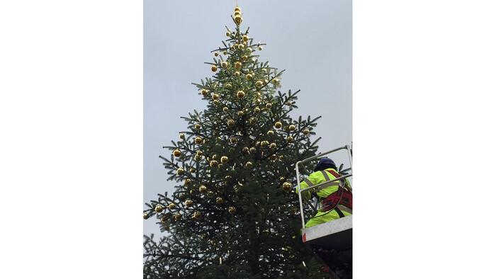 Boules de Noël Kaeser