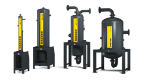 Colonnes à charbon actif