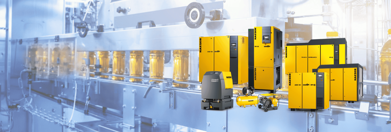 Blog - Air comprimé dans l'agroalimentaire - CFIA