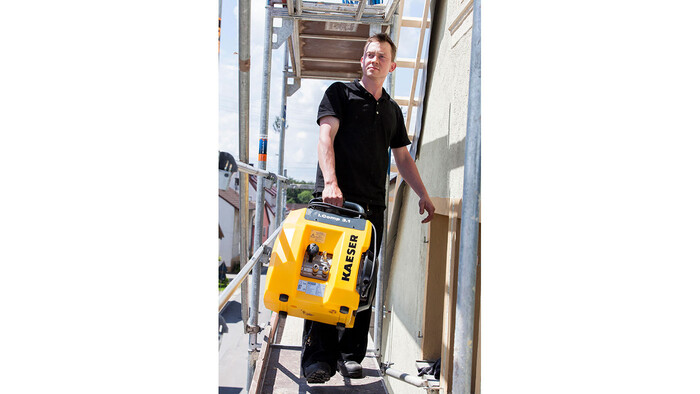 Compresseur à piston i.Comp pour l'artisanat