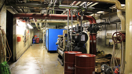 L'ancienne station d'air comprimé de ZF Friedrichshafen