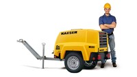 Compresseur de chantier Mobilair 20 PE