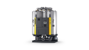 Sécheur par adsorption avec régénération par apport calorifique