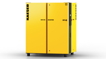 Booster haute pression à vitesse variable.