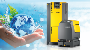 Centrales d'air comprimé séries AIRCENTER et iComp