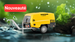 Compresseur portable électrique - MOBILAIR M50E SFC