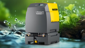 Compresseurs à pistons à vitesse variable - Série i.Comp 8 / 9 KAESER