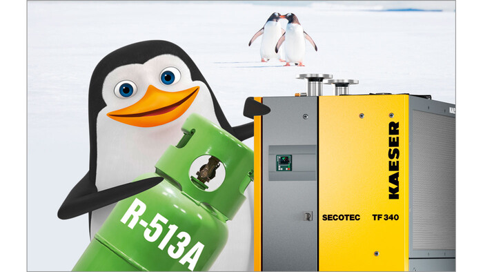 Le frigorigène R513A offre actuellement la solution la plus pérenne