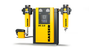 Sécheur par adsorption avec régénération sans apport de chaleur de 0,15 à 0,75 m³/min