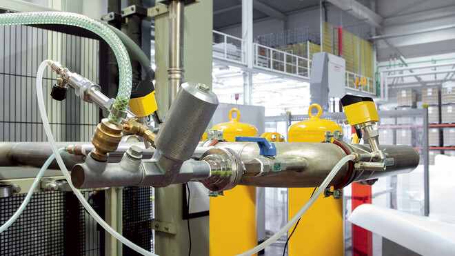 INSTRUMENTS DE MESURE KAESER pour mesurer et optimiser la qualité de l'air comprimé.