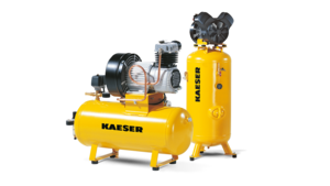 Compresseurs à pistons secs industriels - horizontaux ou verticaux