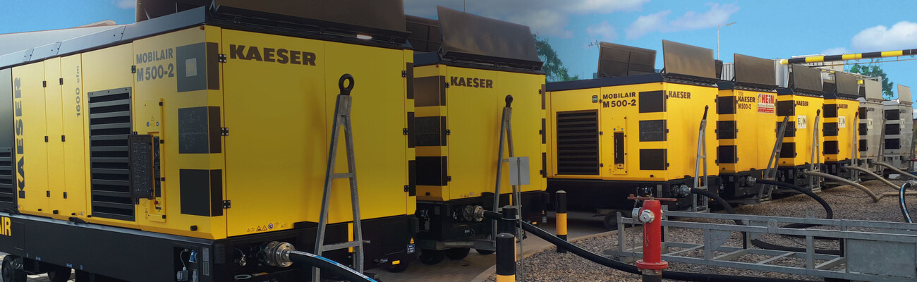 Dix MOBILAIR M500 pour la production d'azote.