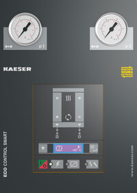 Paramètres de fonctionnement et signalisations disponibles en temps réel avec l’ECO CONTROL SMART.