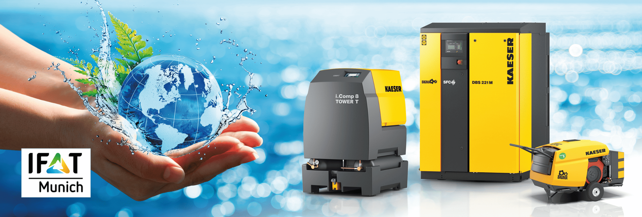 IFAT 2026 - KAESER COMPRESSEURS