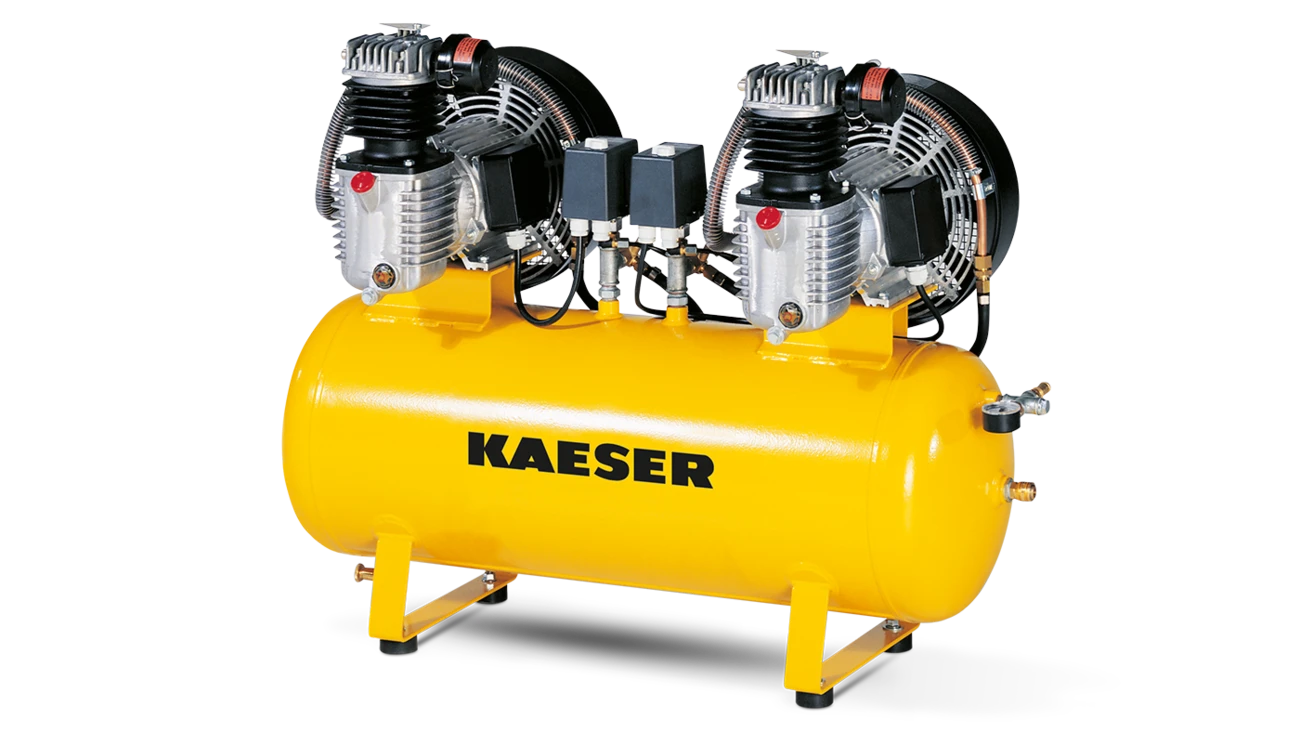 Réservoirs d'air comprimé – KAESER COMPRESSEURS