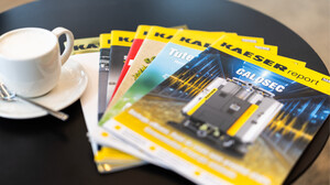 Magazine client Kaeser Report