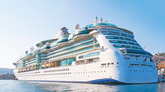 Kaeser Compresseurs propose des centrales de surpression pour le traitement des eaux usées à bord des grands navires de croisière.