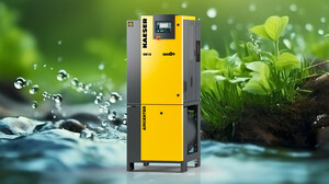 La station d'air comprimé tout-en-un - Série AIRCENTER