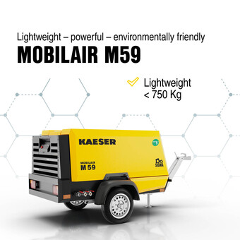 Mobilair M59 version légère sans frein à inertie