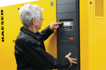 Comparaison de condensation dans un réseau d’air comprimé selon les températures ambiantes et un point de rosée.