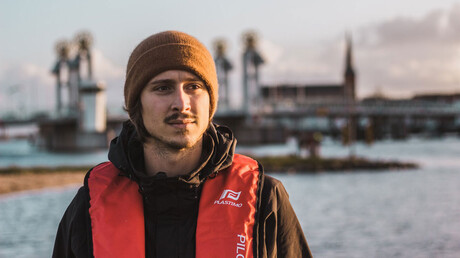 Philip Ehrhorn, co-fondateur de The Great Bubble Barrier.