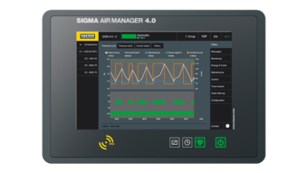 Système de gestion de l'air comprimé KAESER SIGMA AIR MANAGER 4.0