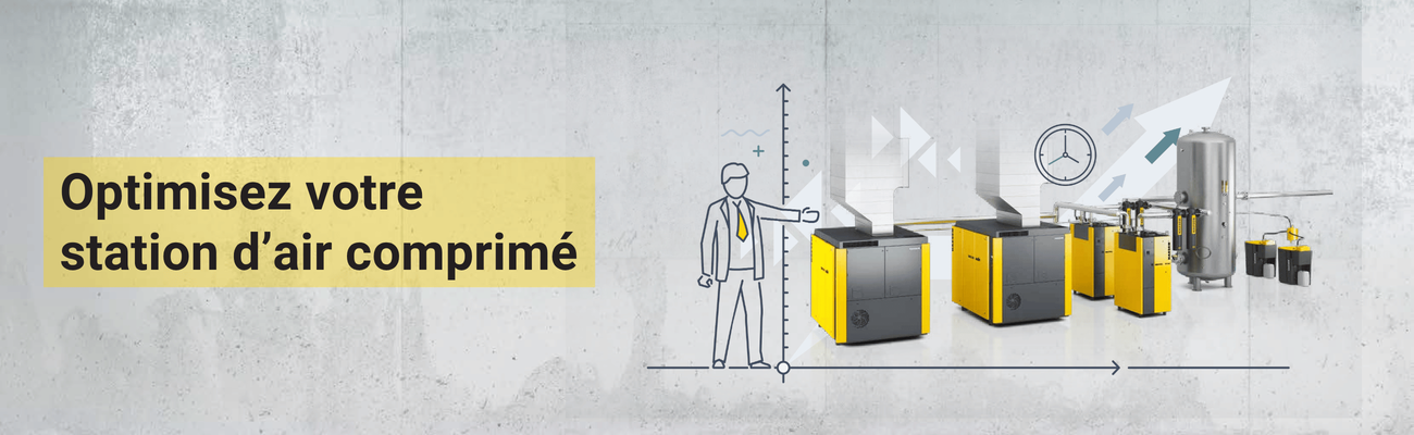 L'optimisation globale de votre station d'air comprimé, de l'audit à l'installation moderne, pour une rentabilité garantie.