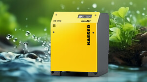 Surpresseurs à pistons rotatifs au PROFIL OMEGA - Série CBC KAESER