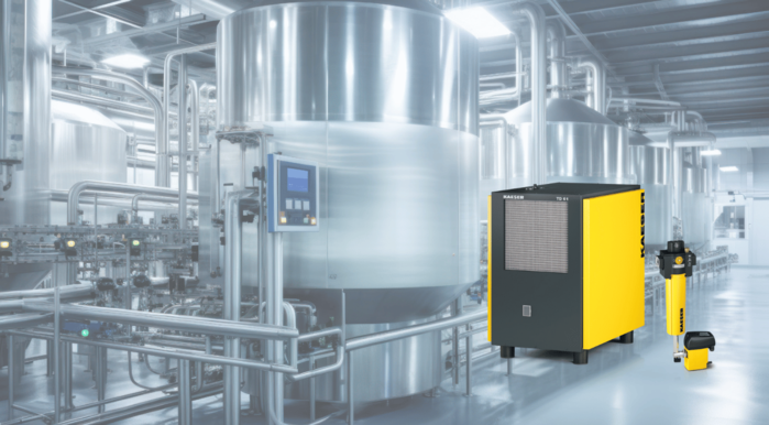 Blog Traitement d'air comprimé - sécheur frigorifique