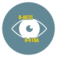 Prêtez attention au frigorigène utilisé dans votre sécheur frigorifique.