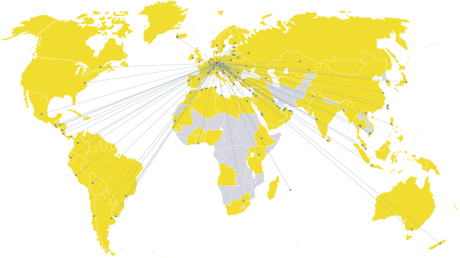 KAESER international - De l'air comprimé partout dans le monde
