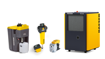 Traitement d'air comprimé et condensats