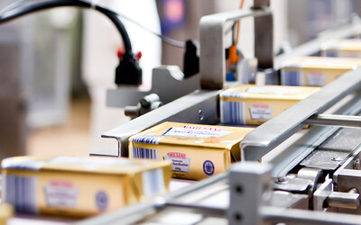 De l’air comprimé « Made in Germany » La coopérative laitière Ammerland se dote d'un système de récupération de calories KAESER.