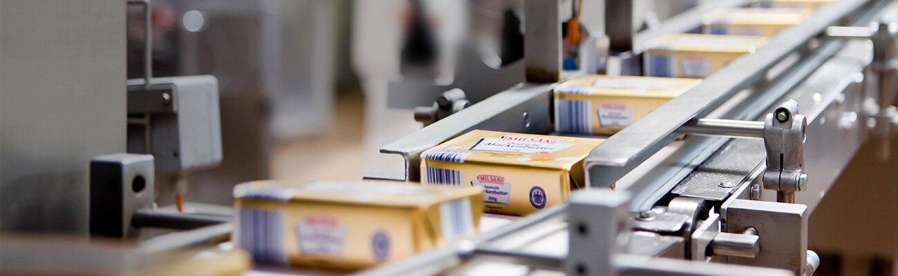 De l'air comprimé Kaeser pour la production de la coopérative laitière Ammerland