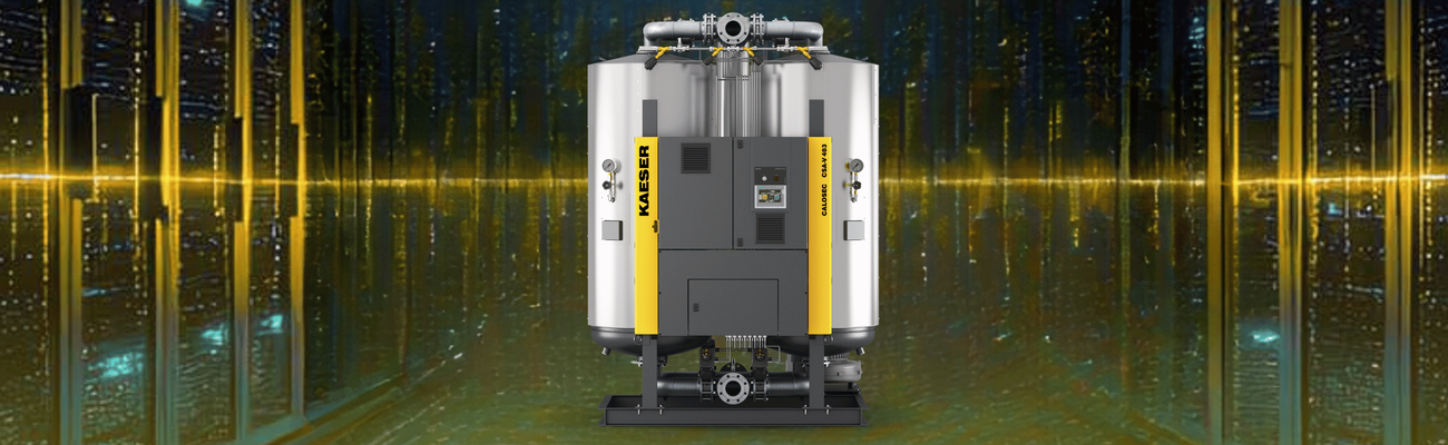 Sécheur par adsorption CALOSEC - KAESER COMPRESSEURS