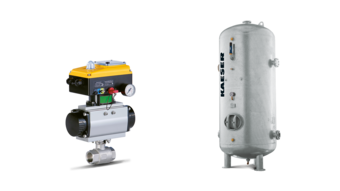 Distribution et stockage d'air comprimé
