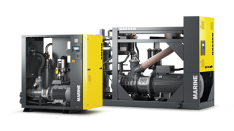 KAESER compressors for control air.