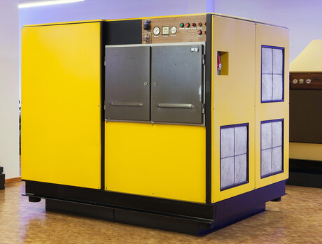 Le premier compresseur Kaeser.