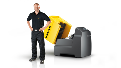 Entretien rapide et efficace du i.Comp 9 G.