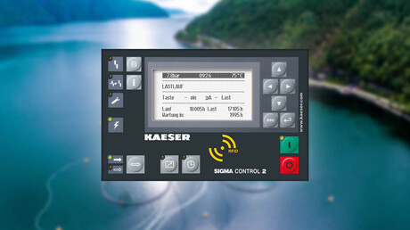 Commande intelligente de l'air comprimé – Entretien à distance avec la SIGMA CONTROL 2