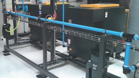 Tuyauterie d’air comprimé