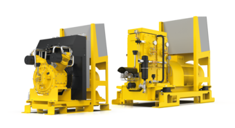 KAESER compressors for starting air.